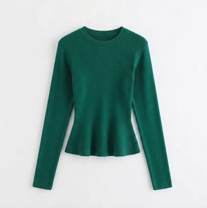 Sudaderas de Invierno Personalizadas de Alta Calidad, Estilo Urbano, Transpirables, de Manga Larga, Tejidas, Holgadas, para Mujer - Product Image 2