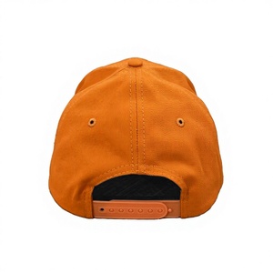 แฟชั่นสปอร์ตประจำวัน หมวกเบสบอลผู้ใหญ่ทรง 6 แผง ปรับได้ พร้อมแผ่นยางโลโก้  ใส่สบาย ผลิตในเวียดนาม - Product Image 5