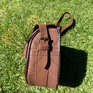 MORTAL SAGA Pochette de rangement pour cartouches en toile de luxe, faite à la main, légère, tactique, à usage universel, haute pression 6x High - Product Image 2