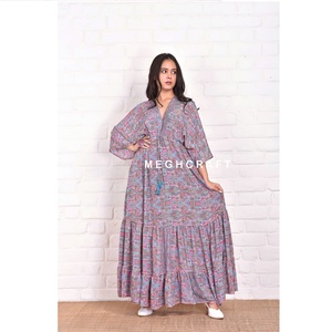 Premium Women Designer Plus Size Maxi <b>Dress</b> for Party & Casual Wear <b>Dress</b> Comfortable Maxi Buy Direct from Supplier Bulk Export - Product Image 1