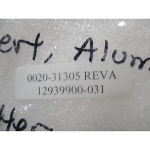 AMAT 0020-31305 แท่งแทรกอะลูมิเนียมภายนอก ขนาด 200 มม. โพลี - อุปกรณ์และอะไหล่เซมิคอนดักเตอร์ระดับโลกที่เชื่อถือได้ - Product Image 5