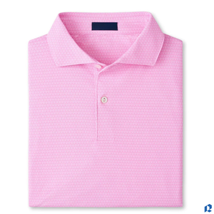 Camisa Premium para Hombre, Corte Regular, Manga Corta, Spandex/Poliéster, Cuello Redondo, Sólida, Antiarrugas, Personalizable con Logotipo, para Golf - Product Image 6