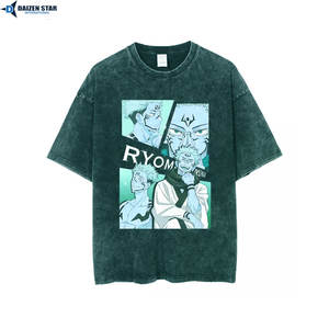 Camisetas Personalizadas de Manga Corta para Hombre, Venta al Por Mayor, 100% Algodón/Poliéster, Corte Holgado, Estampado Informal, Ecológicas y Transpirables - Product Image 5
