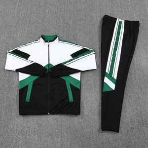 Survêtements de sport d'entraînement en gros, ensembles de vêtements de sport personnalisés, survêtement de jogging pour hommes, survêtement de sport personnalisé à col montant - Product Image 6