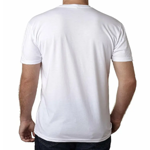 T-shirt décontracté d'été pour homme, coupe ajustée, 100 % coton, léger, style vintage, délavé, écologique et respirant - Product Image 6