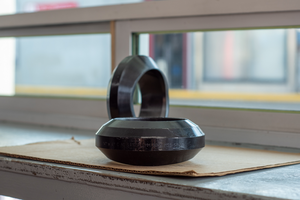 ข้อต่อเชื่อมเหล็กกล้าคาร์บอนแรงดันสูง 6000 PSI ขนาด 36 นิ้ว พร้อมข้อต่อแยกขนาด 4 x 3 นิ้ว สำหรับท่อส่งน้ำมันและก๊าซอุตสาหกรรม - Product Image 3