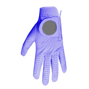 Gant de golf en cuir Cabretta conçu pour une meilleure circulation de l'air et un confort optimal lors de longues sessions, avec un nouveau gant de golf sportif pour garçons/hommes Maximum. - Product Image 2