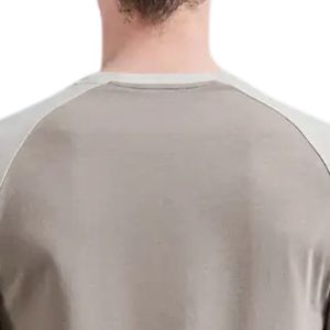 Men's Short Sleeve <b>Raglan</b> T Shirt Crew Neck Contrast Sleeve Sports <b>Top</b> for Workout Training Fitness Gym Running Outdoor - Product Image 4