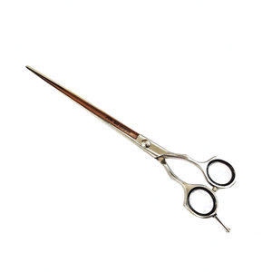 Professional <b>Dog</b> Grooming <b>Scissors</b> Curved <b>Dog</b> Grooming <b>Scissors</b> Pet Grooming <b>Scissors</b> Products Pet Care Products - Product Image 1