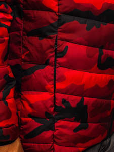 Chaqueta Acolchada para Hombre de Primera Calidad, Chaquetas Acolchadas para Exteriores OEM, Chaquetas de Burbuja para Hombre, Venta al Por Mayor - Product Image 4