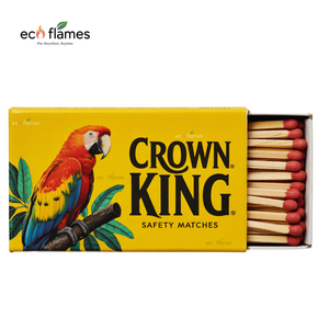 Cerillas de Cartón Ecológicas Personalizadas con Logotipo Impreso para Uso Doméstico - Exportador - Product Image 3