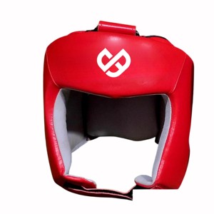 Casque de boxe amateur approuvé AIBA, protège-tête de compétition à lacets par le fabricant Combat Sports Protective Gear - Product Image 2