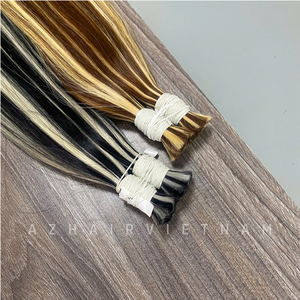 Extensiones de cabello virgen Premium a granel al por mayor, cabello humano natural crudo alineado con cutícula para suministro de estilismo profesional de salón - Product Image 3