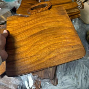 Planche à découper en bois robuste pour restaurant, hôtel, cuisine, préparation alimentaire et planche à viande très résistante - Product Image 1