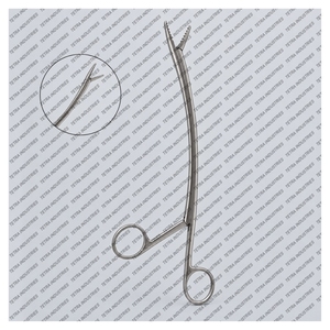 Pasador de Tubo Torácico de Acero Inoxidable de Alta Calidad con Mordazas Serradas, Instrumentos Quirúrgicos Cardiovasculares Torácicos, Certificado CE - Product Image 1