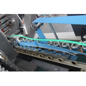 Máquina encoladora de carpetas completamente automática para embalaje de cajas de cartón corrugado Máquina de pegamento de carpetas de alta calidad - Product Image 2