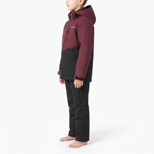 Traje de Esquí de una Pieza para Niños, Impermeable, Cortavientos, con Capucha, Forro Polar Cálido, Traje de Snowboard, Ropa para Exteriores - Product Image 6