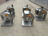 Machine à découper le poulet / Découpeuse de poulet / Machine à diviser la volaille HJ-CM018