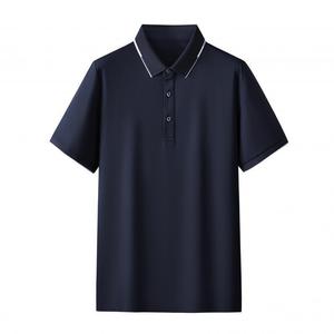 Camiseta Polo Personalizada al por Mayor, 100% Algodón, Unisex, Diseño Transpirable para Golf, Color Sólido para Hombre - Product Image 3
