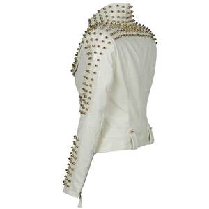 OEM Wholesale Genuine <b>Leather</b> <b>Jacket</b> For Women High Quality Stylish Comfortable Outdoor Wear Custom Full Sleeve <b>Leather</b> <b>Jacket</b> - Product Image 6