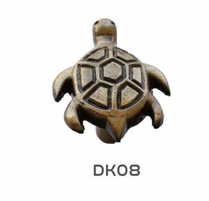 Poignée de porte élégante en laiton plaqué, forme tortue, poignée à levier Georgion, prix de gros - Product Image 2