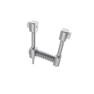 Oferta caliente: Instrumentos quirúrgicos veterinarios de acero inoxidable, abrebocas canino, retractor para perros y gatos, reutilizable, Grado A+ 2025 - Product Image 4