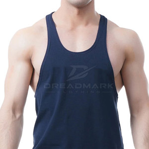 เสื้อกล้ามถักแบบสั่งทำขายส่งสำหรับผู้ชาย - แห้งเร็ว ระบายอากาศได้ดี เหมาะสำหรับออกกำลังกาย ฟิตเนส เพาะกาย - Product Image 5