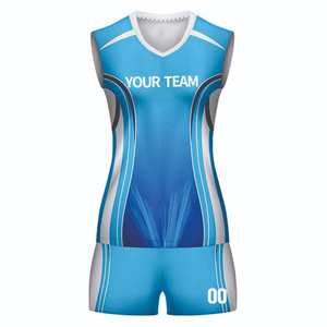 2026 New <b>Model</b> Volleyball Uniform Wholesale High Quality New Style Custom Design Short Sleeve Sports Wear Beach Uniform - Product Image 5