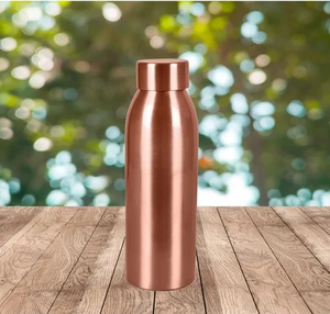 Bouteille d'eau en cuivre martelé – Design élégant – Nouveauté très prisée - Product Image 6