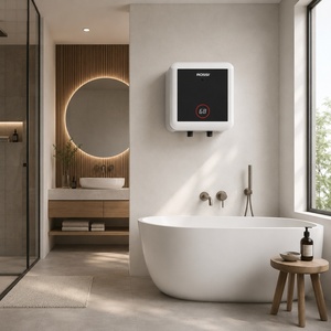 Prix de gros usine ROSSI Chauffe-eau à accumulation 10L au design plat, fabriqué au Vietnam, prise en charge OEM ODM, contrôle intelligent Wi-Fi via application - Product Image 2