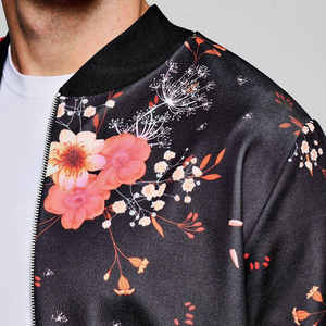 Chaquetas bomber con logo personalizado a precio de mayorista para hombre, material de la mejor calidad, chaqueta de invierno a la moda con impresión 3D - Product Image 6