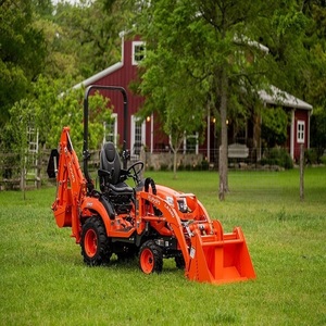รถแทรกเตอร์ขนาดเล็ก Kubota BX23S ขับเคลื่อน 4 ล้อ พร้อมหัวตักและหัวขุดดิน ขนาด 60 นิ้ว ใช้งานน้อย เครื่องยนต์ดีเซล เหมาะสำหรับฟาร์มขนาดเล็ก - Product Image 6
