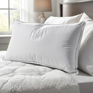 Posicionador De Almohada esencial diario antibacteriano hipoalergénico tejido de fibra de poliéster ligero de origen del fabricante - Product Image 1