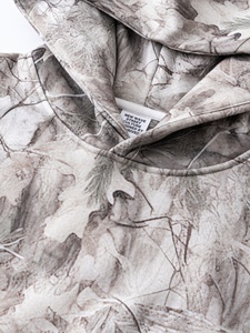 Sudadera con Capucha de Camuflaje para Hombre, Tejida, de Poliéster, Estilo Casual, Corte Regular, con Bolsillos, para Otoño, Ropa Deportiva - Product Image 2