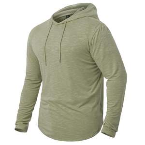 Sudadera con Capucha 100% Spandex, Corte Cuadrado, Talla Grande, Personalizada, Sudadera Holgada para Hombre - Product Image 2