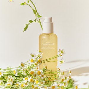 HYGGEE Relief Chamomile Gel Toner 200ml |   Gel hydratant végétalien à l'acide hyaluronique, barrière d'hydratation, renforcement de la peau - Product Image 4