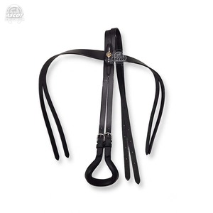 Custom Leather Horse Driving <b>Harness</b> Set Fancy Stud Star Concho French Collar Premium Fittings Single Driving <b>Harness</b> Ascot - Product Image 6