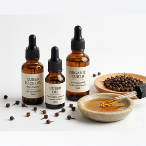 Huile de baies de Cubeb de qualité supérieure, au caractère épicé riche, pour la production de parfums, d'encens, d'aromathérapie et de fragrances industrielles - Product Image 2