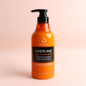Crème hydratante pour le corps BeLove Cos'Plant 500ml, facilement absorbée, parfum frais, glycérine, pour adultes, tous types de peau - Product Image 4