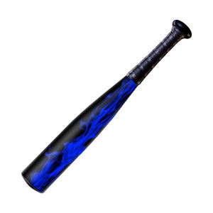 Bate de Béisbol de 1 Pieza WARPRO INDUSTRY Negro con Remolinos Blancos, 28 Pulgadas, 2.3 Pulgadas de Diámetro en el Cuerpo, Ligero, 0.5 Kg, para Práctica Juvenil - Product Image 5
