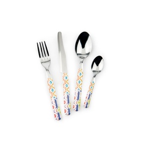 Juego de Cubiertos Excelsa de 24 Piezas, Acero Maioliche, Vajilla Multicolor - Product Image 2