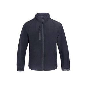 Veste softshell pour homme sur mesure, haute qualité, imperméable, respirante, grande taille, coupe-vent, col roulé, fermeture éclair, pour l'extérieur, hiver - Product Image 6