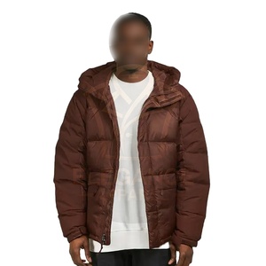 Chaqueta acolchada con logotipo personalizado y nuevo producto de marca de la más alta calidad, chaqueta acolchada de moda para hombre con tarifa al por mayor - Product Image 1