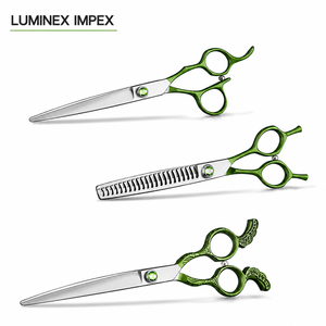 Ciseaux professionnels pour toilettage des animaux, pour couper les poils des animaux, ciseaux de toilettage pour une coupe lisse et facile, professionnels - Product Image 6