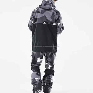 Snowboard impermeable al aire libre hombres chaqueta de esquí pantalones de snowboard nuevo traje de esquí de invierno hombres ropa deportiva para hombres - Product Image 2