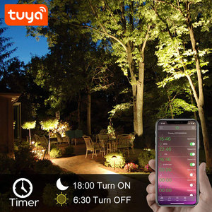 Oferta Especial: Proyector LED Inteligente Tuya WiFi IP66 <span class=keywords><strong>con</strong></span> Control por Voz, Música, 50W RGBCW para Decoración de Jardín y Festivales PST-FL-50W - Product Image 3