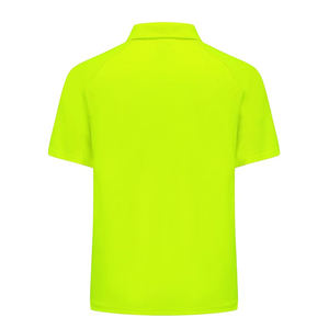 Camiseta Polo de Manga Corta Personalizada OEM de Alta Calidad en Color Sólido de Algodón y Poliéster para Hombre - Product Image 2