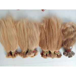 Virginnatural <b>Curly</b> Indian <b>Hair</b> Wig Premium Human <b>Hair</b> <b>Extensions</b> 10-34 Inches Weft Bundles - Product Image 3
