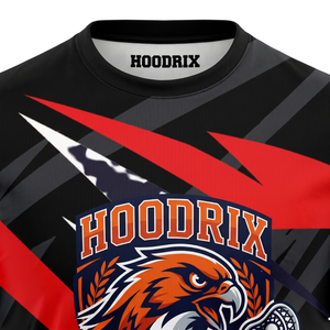 Wholesale Youth Lacrosse Shooting Shirts Quick Dry Breathable Mesh Sleeveless Training Tank <b>Top</b> Custom Logo Sportswear - Product Image 5