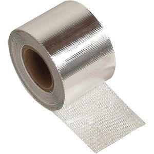 Ruban adhésif réfléchissant la chaleur, flexible, 1,5 po x 15 rouleaux, haute température (jusqu'à 400°F), protection thermique automobile pour véhicules - Product Image 1